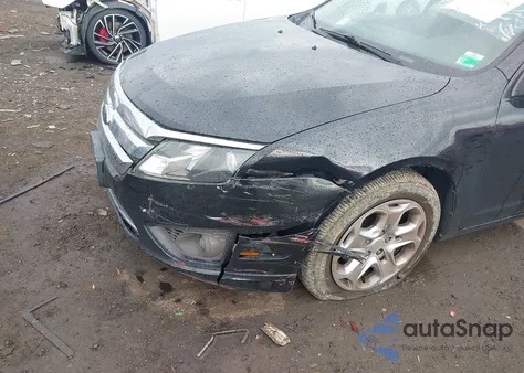 2010 Ford Fusion Se из США, поврежденный, VIN 3FAHP0HA1AR261883